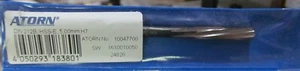 NEW ATORN Machine reamer HSS-E DIN212B 5mm H7 - Picture 1 of 2