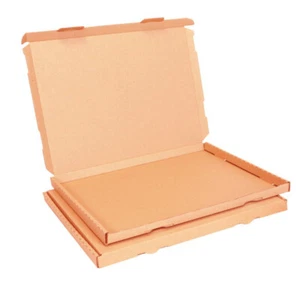 50 Großbriefkartons 350 x 250 x 20 mm braun DIN A4 B4 Warensendung Faltkarton - Bild 1 von 11