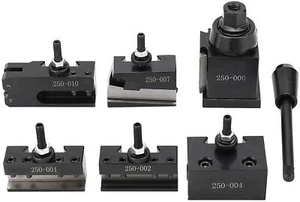 0XA Wedge Type Quick Change Tool Post Set For Mini Lathe up to 6-9 In Swing OXA - Picture 1 of 8