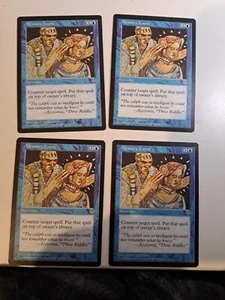 MTG 4 x Memory Lapse - Mirage - Picture 1 of 2