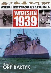 ORP Bałtyk (Hulk) - Polnische Armee 1939 # Polnisch Buch # LEK89 - Picture 1 of 6