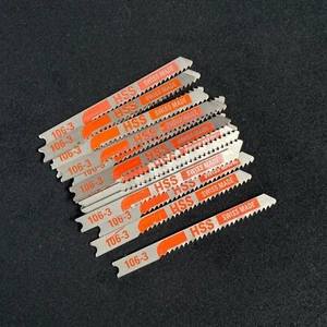 20 Black & Decker 'U' Shank Jigsaw Blades for Sheet Metal 3mm - 6mm (106-3) - Picture 1 of 5