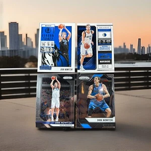 (4) Dirk Nowitzki ✨🏀✨ LOT mit Contenders + Prizm ✨🏀✨ Dallas Mavericks ✨🏀✨ - Bild 1 von 4