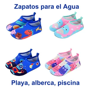 ZAPATOS AGUA NIÑOS secado rapido suela anti-rutsch rutschfest Sandalia Chancla - Bild 1 von 9