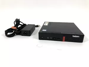 Lenovo ThinkCentre M710Q MFF i3-6100T 3.2GHz 128GB SSD 4GB RAM - WIN 10 - Picture 1 of 4