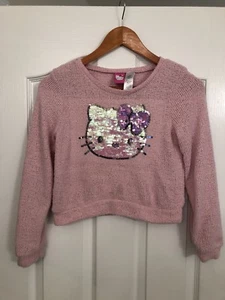 Hello Kitty Mädchen Langarm Pullover - Bild 1 von 3