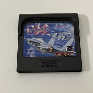 G-Loc Air Battle - SEGA Game Gear GG JAPAN 1990 Flight Combat Game - Picture 1 of 3