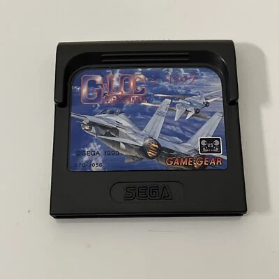 G-Loc Air Battle - SEGA Game Gear GG JAPAN 1990 Flight Combat Game - Image 1 of 3