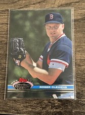 ROGER CLEMENS 2021 Topps Stadium Club SP 1991 RETRO CARD SGC-23 Boston Red Sox
