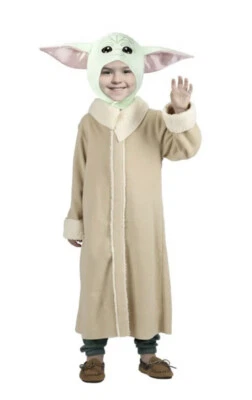 Disfraz Star Wars The Mandalorian GROGU Niño Pequeño Talla 2T-3T Nuevo Unisex Foto 1 de 4