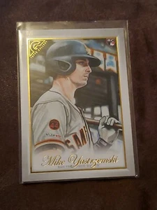 Mike Yastrzemski 2019 Topps Gallery San Francisco Giants - Imagen 1 de 2