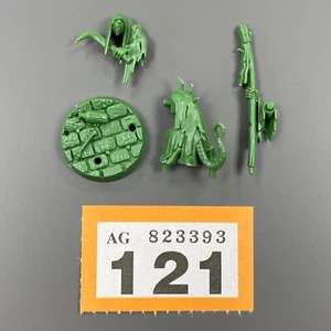 SKABBIK'S PLAGUEPACK RIKKIT CLAN RAT PLAGUEMONK WARHAMMER UNDERWORLDS WYRDHOLLOW - Picture 1 of 1