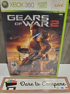 Gears of War 2 Xbox 360 Complete - Image 1 of 4