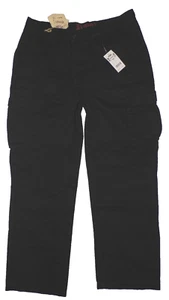 Men's Dmax black regular fit cargo pants size 38x34(36Wx33L actual) - Picture 1 of 5