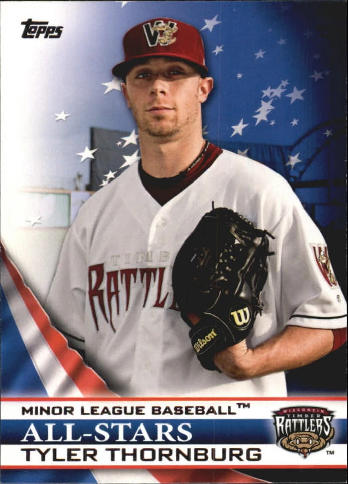 2012 Topps Pro Debut Minor League All-Stars #TT Tyler Thornburg - NM-MT - Image 1 of 2