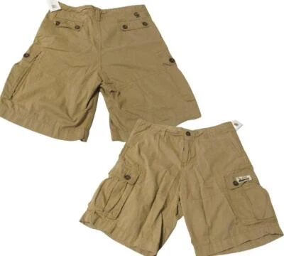 全新 Colorado Rockies 男式 40 码棕褐色卡其色工装短裤 — 第 1/4 张图片
