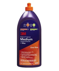 Compuesto de corte mediano 3M 36106 Perfect-It gelcoat + cera - para barcos y casas rodantes | - Imagen 1 de 1