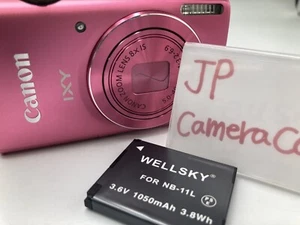 N MINT Canon IXY 110F PowerShot ELPH 130 IS IXUS 140 pink 16.0MP 1575 - Picture 1 of 20