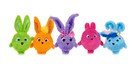 NEW OFFICIAL 10" WHL SUNNY BUNNIES PLUSH SOFT TOYS HOPPER TURBO IRIS BOO SHINY
