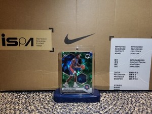 2020-21 Mosaic - Isaiah Stewart - Fanatics Green Ice Prizm Rookie SSP - Pistons