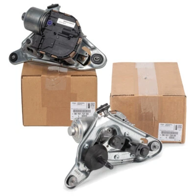 2x ORIGINAL PSA Peugeot Wischermotor Frontwischermotor 508 I / SW I vorne - Bild 1 von 3