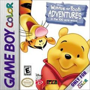 Winnie The Pooh Adventures In The 100 Acre Woods (GDL) Pre-Owned GameBoy Color - Picture 1 of 1