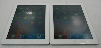 Lote 7 Apple iPad 3ª Generación A1416 64 GB - 32 GB 9,7 pulgadas Wi-Fi - Buen Funcionamiento Foto 1 de 4