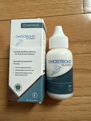 Pegamento para peluca resistente al agua GHOSTBOND Platinum para calor extremo - 1,3 oz Foto 1 de 2