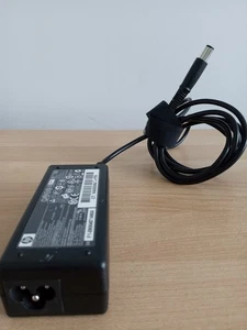 Genuine Original HP Laptop Charger 519329-002 18.5V 3.5A Power Supply Ac Adapter - Picture 1 of 9