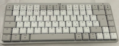 ⌨️Logitech MX Mechanical Mini for Mac Wireless Tastatur Bluetooth USB-C Mac iPad - Bild 1 von 4