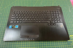 Asus Rog G750JW Palmrest W/ Backlit Keyboard 13NB00M1AM0111 13N0-P4A0111 #a26 - Afbeelding 1 van 7