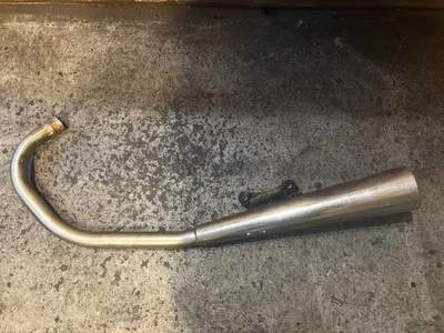 1980 Honda Cm 200 Exhaust Muffler  Cm 200 Twin Star Left Side - Image 1 of 4