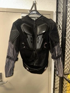 Men’s Motorcycle Armored Jacket - EVS G6 Ballistic Lite Jersey - Picture 1 of 16