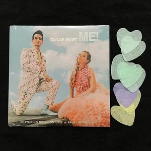 Taylor Swift ME! 7" Inch LP Vinyl Record Limited New Sealed with Confettis - Picture 1 of 1