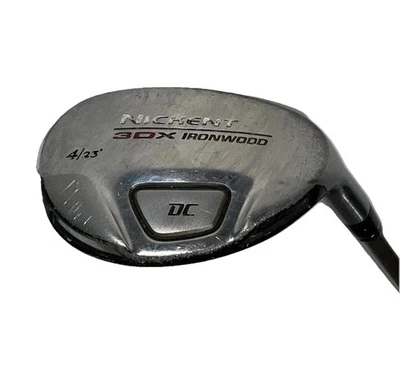 Nickent 3DX Ironwood DC 4 Hybrid 23* SR2 55g Stiff Graphite RH Good Grip - Image 1 of 4