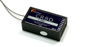 Micro receptor Corona CR8D 8 canales 2,4 GHz modelo RC DSSS RV205 - Imagen 1 de 3