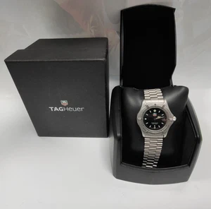 TAG HEUER Professional 2000 Series (1993) 962.006F-2 Working but pls read - Picture 1 of 11