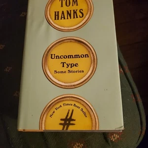 Tom Hanks Hardcover Uncommon Type Some Stories 2017 Free Ship U.s. - Picture 1 of 3
