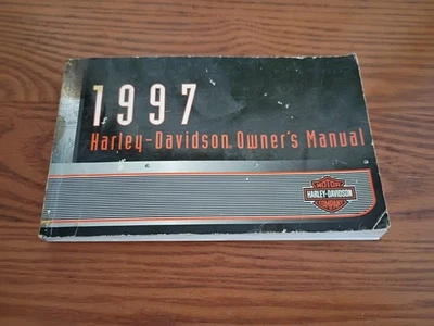 Harley Davidson 1997 manual del propietario todos los modelos P/N 99466-97 con VHS sellado Foto 1 de 3