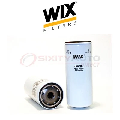 WIX Fuel Filter for 1981-2003 Mack MR -6 11.0L 11.9L - Gas Filtration System oy Foto 1 de 4