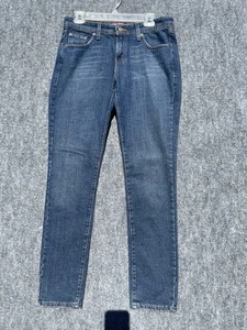Women’s Levi’s Jeans, Sz 9M Skinny 518, Blue Denim #01973 - Picture 1 of 8