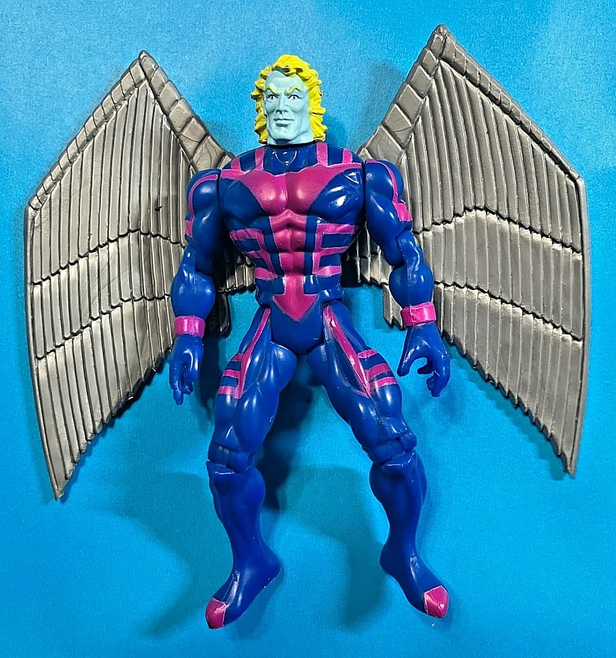 1995 Toy Biz Marvel X-Men Invasión Serie Arcángel II - Suelto Foto 1 de 1