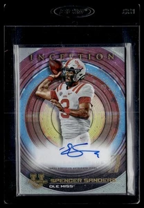 2022-23 Bowman University Inception #BIA-SS Spencer Sanders Base Autographs - Bild 1 von 2