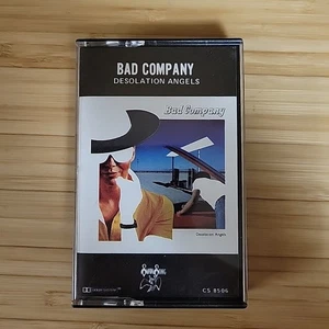 BAD COMPANY - DESOLATION ANGELS - SWANSONG - 1979 - CS 8506 CASSETTE - Bild 1 von 5
