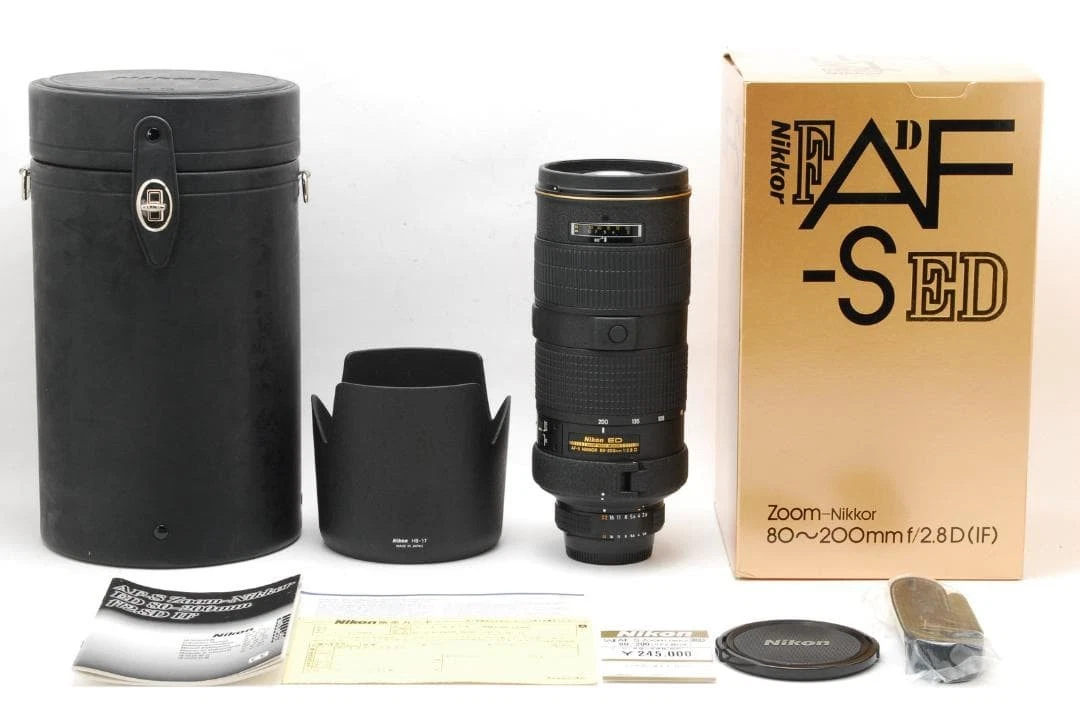 Nikon NIKKOR AF-S Camera Lenses 80-200mm Focal for sale - eBay
