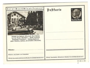 Reich alemán entero P 236 Bad Aibling ** DD40-153-1-B6 - Imagen 1 de 1