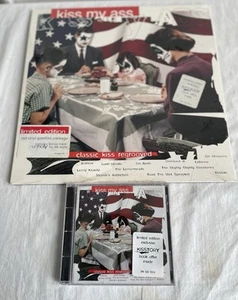 KISS 1994 “KISS MY ASS “- VARIOUS ARTISTS - RED VINYL & Bonus CD SEALED- - Picture 1 of 11