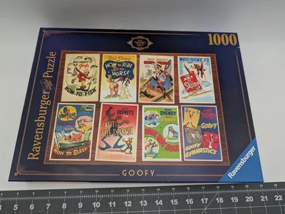 Ravensburger Disney Goofy Treasures From the Vault Jigsaw Puzzle 1000 Pcs 2021 - Image 1 of 4