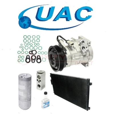 UAC AC Compressor & Component Kit for 2001-2004 Chrysler Town & Country - hn - Imagem 1 de 4