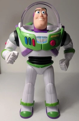 "Figura de acción Thinkway Toys Disney Pixar Toy Story 4 Talking Buzz Lightyear 12""" Foto 1 de 4